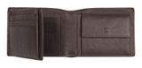 TOM TAILOR Sam Horizontal Wallet Dark Brown
