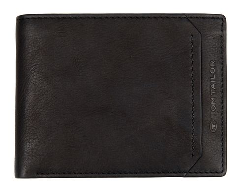 TOM TAILOR Sam Horizontal Wallet Black