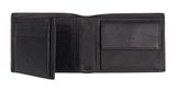 TOM TAILOR Sam Horizontal Wallet Black