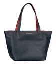 TOM TAILOR Miri Mare Zip Shopper M Mixed Maritim TOM TAILOR Miri Mare Zip Shopper M Mixed Maritim