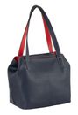 TOM TAILOR Miri Mare Zip Shopper M Mixed Maritim TOM TAILOR Miri Mare Zip Shopper M Mixed Maritim