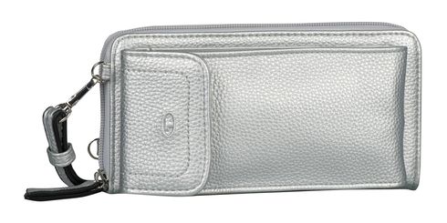 TOM TAILOR Ela Long Zip Wallet Silver