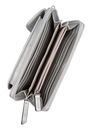 TOM TAILOR Ela Long Zip Wallet Silver TOM TAILOR Ela Long Zip Wallet Silver