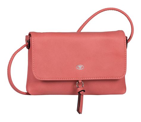 TOM TAILOR Luna Flap Bag no Zip S Watermelon