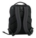 TOM TAILOR Boston Backpack M Black