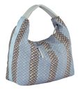TOM TAILOR Leoni Hobo Bag Light Blue TOM TAILOR Leoni Hobo Bag Light Blue