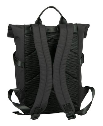 トートバッグ TAILOR STUDIO Dual Touch Web Backpack Black TOM-TAILOR-Rucksack-Boston-