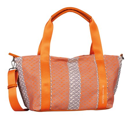 TOM TAILOR Leoni Zip Shopper M Orange