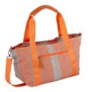 TOM TAILOR Leoni Zip Shopper M Orange TOM TAILOR Leoni Zip Shopper M Orange