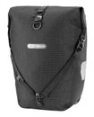 ORTLIEB High Visibility Back-Roller Bike Side Pannier (QL3.1) 20L - Single Black Reflective