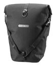 ORTLIEB High Visibility Back-Roller Bike Side Pannier (QL3.1) 20L - Single Black Reflective