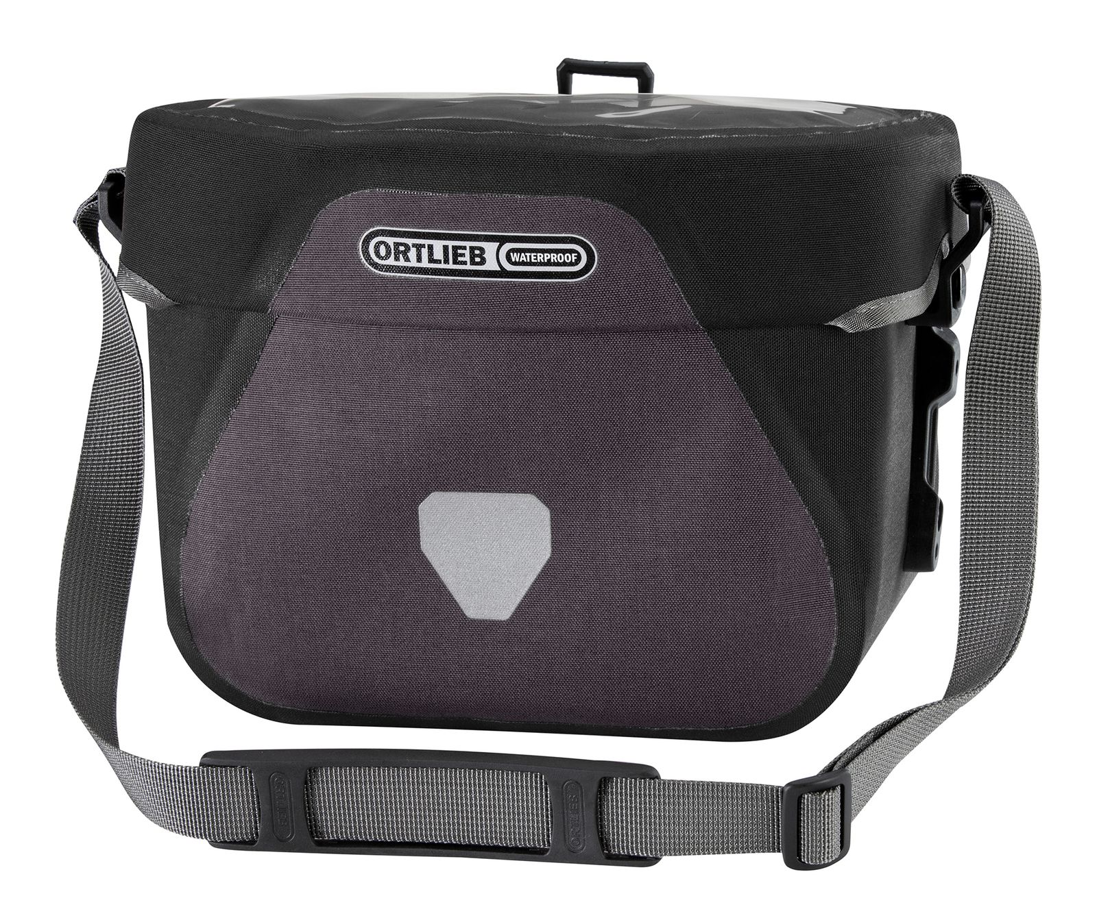ORTLIEB Plus Ultimate Six Bike Handlebar Bag 6,5L Granite-Black