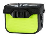 ORTLIEB High Visibility Ultimate Six Bike Handlebar Bag 6,5L Neon Yellow - Black Reflective