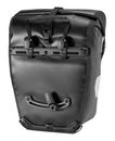 ORTLIEB Free Back-Roller Bike Side Pannier (QL2.1) 20L - Single Black