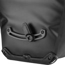ORTLIEB Free Back-Roller Bike Side Pannier (QL2.1) 20L - Single Black