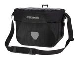 ORTLIEB High Visibility Ultimate Six Bike Handlebar Bag 6,5L Black Reflective