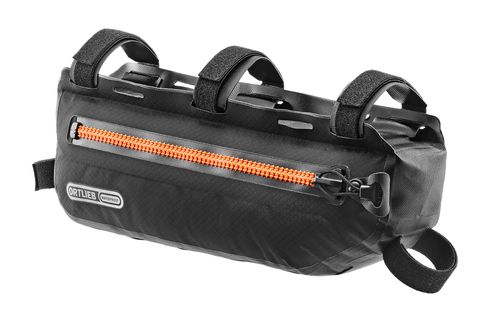ORTLIEB Bike Packing Frame-Pack Bike Frame Bag 3L Black Matt
