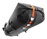 ORTLIEB Bike Packing Seat-Pack QR Bike Saddle Bag 13L M Black Matt