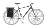 ORTLIEB High Visibility Vario PS Bike Side Pannier (QL2.1) 26L Black Reflective ORTLIEB High Visibility Vario PS Bike Side Pannier (QL2.1) 26L Black Reflective