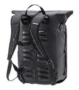 ORTLIEB High Visibility Vario PS Bike Side Pannier (QL2.1) 26L Black Reflective ORTLIEB High Visibility Vario PS Bike Side Pannier (QL2.1) 26L Black Reflective