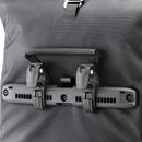 ORTLIEB High Visibility Vario PS Bike Side Pannier (QL2.1) 26L Black Reflective ORTLIEB High Visibility Vario PS Bike Side Pannier (QL2.1) 26L Black Reflective