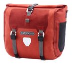 ORTLIEB Plus Handlebar-Pack Bike Bag 11L Salsa-Dark Chili ORTLIEB Plus Handlebar-Pack Bike Bag 11L Salsa-Dark Chili