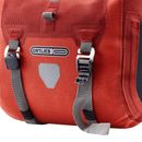ORTLIEB Plus Handlebar-Pack Bike Bag 11L Salsa-Dark Chili ORTLIEB Plus Handlebar-Pack Bike Bag 11L Salsa-Dark Chili
