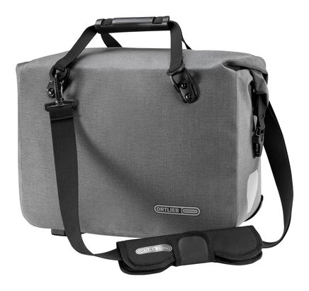 ORTLIEB Urban Office Bag Bike Side Pannier (QL2.1) 21L - Single Pepper