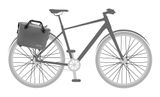 ORTLIEB Urban Office Bag Bike Side Pannier (QL2.1) 21L - Single Pepper