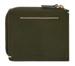 FOSSIL Westover Large Zip Bifold Deep Olive