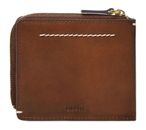 FOSSIL Westover Large Zip Bifold Medium Brown