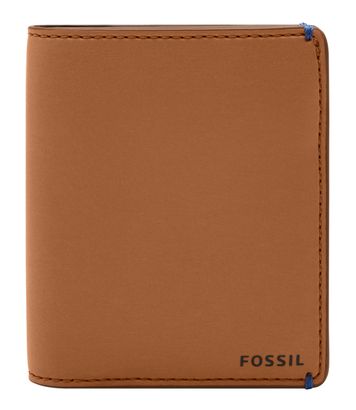 FOSSIL Joshua Vegan Cactus Bifold Tan