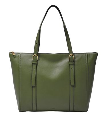 FOSSIL Carlie Tote Tarragon