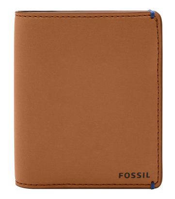 FOSSIL Joshua Vegan Cactus Front Pocket Wallet Tan