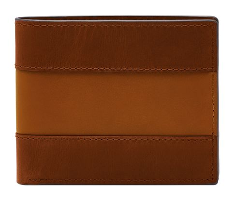 FOSSIL Everett Bifold Flip ID Medium Brown