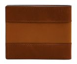 FOSSIL Everett Bifold Flip ID Medium Brown