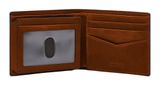 FOSSIL Everett Bifold Flip ID Medium Brown