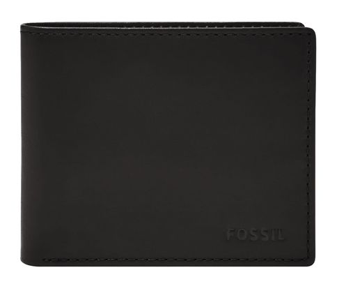 FOSSIL Derrick Bifold With Flip ID Black