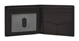 FOSSIL Derrick Bifold With Flip ID Black