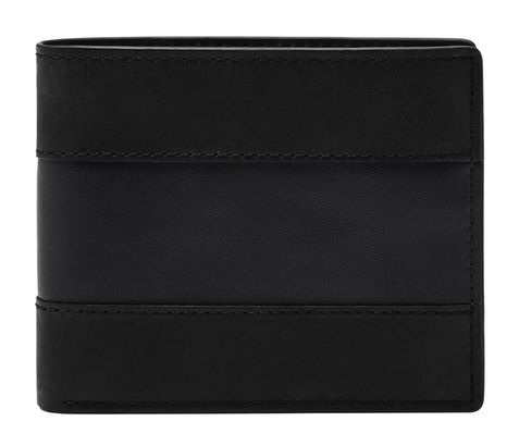 FOSSIL Everett Bifold Flip ID Black