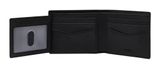 FOSSIL Everett Bifold Flip ID Black