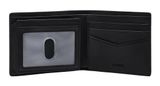 FOSSIL Everett Bifold Flip ID Black