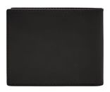 FOSSIL Derrick RFID Large Coin Pocket Bifold Black