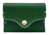 FOSSIL Heritage Card Case Medium Green FOSSIL Heritage Card Case Medium Green