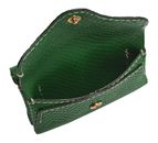 FOSSIL Heritage Card Case Medium Green FOSSIL Heritage Card Case Medium Green