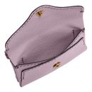 FOSSIL Heritage Card Case Lavender