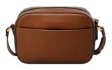 FOSSIL Liza Camera Bag Brown Stripe FOSSIL Liza Camera Bag Brown Stripe