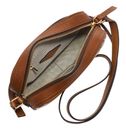 FOSSIL Liza Camera Bag Brown Stripe FOSSIL Liza Camera Bag Brown Stripe