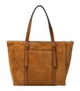 FOSSIL Carlie Tote Saddle FOSSIL Carlie Tote Saddle