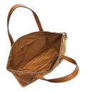 FOSSIL Carlie Tote Saddle FOSSIL Carlie Tote Saddle